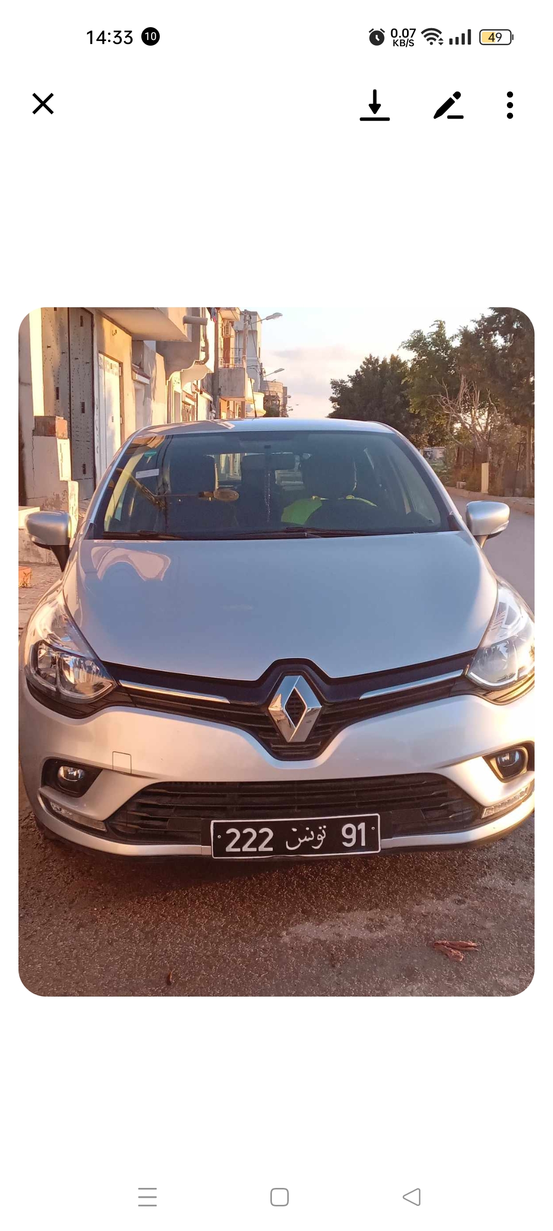 Renault Clio - Tunisie